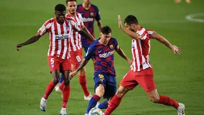 El Barça recibe al Atlético de Madrid en un duelo trascendental en La Liga