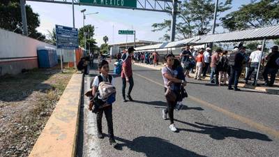 México reinicia entrega de visas humanitarias a migrantes de Centroamérica