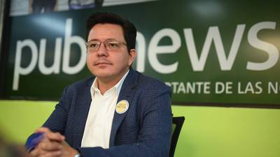 El análisis del candidato: Julio Héctor Estrada, presidenciable del partido CREO