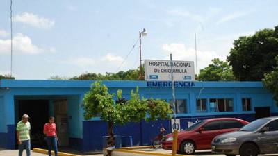 VIDEO. Denuncian techos defectuosos en el Hospital de Chiquimula