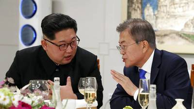 Líderes de ambas coreas se reúnen nuevamente en la zona desmilitarizada