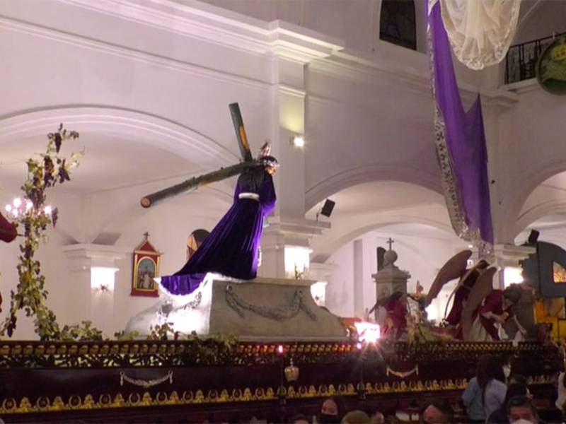 Jesús de los Milagros saldrá en tradicional procesión del primer jueves de Cuaresma