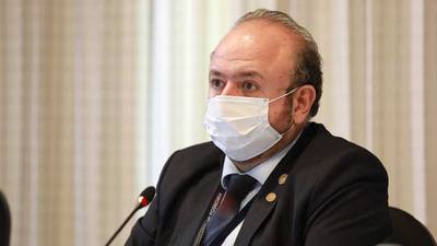 Malouf, ministro de Economía, fue positivo a coronavirus