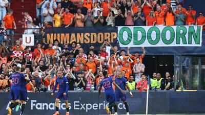 Países Bajos nuevamente fracasa por llegar a una final