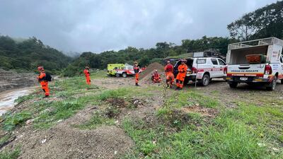 La búsqueda continúa: inicia quinto día de labores de rescate de víctimas de asentamiento