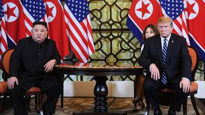 Cumbre entre Trump y Kim Jong-un termina antes de lo previsto y sin acuerdo