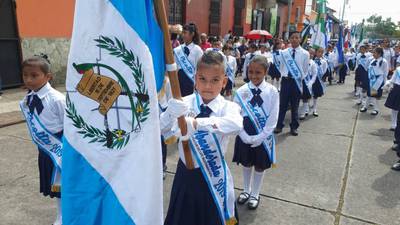 VIDEO. En Mazatenango conmemoran la Independencia con desfile