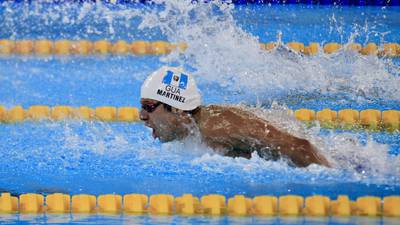 Nadador guatemalteco bate récord de estadounidense en Juegos Panamericanos 