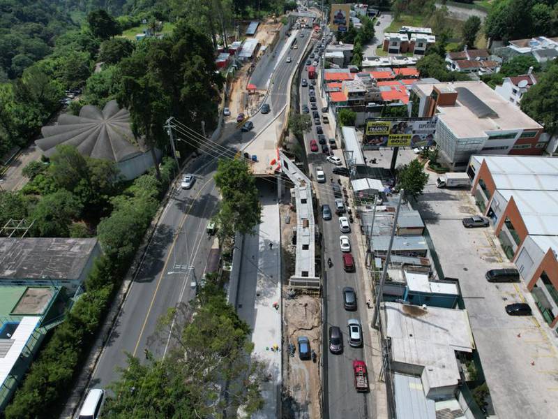 Municipalidad de Santa Catarina Pinula anuncia cambio de vías en ruta a Muxbal y 20 calle