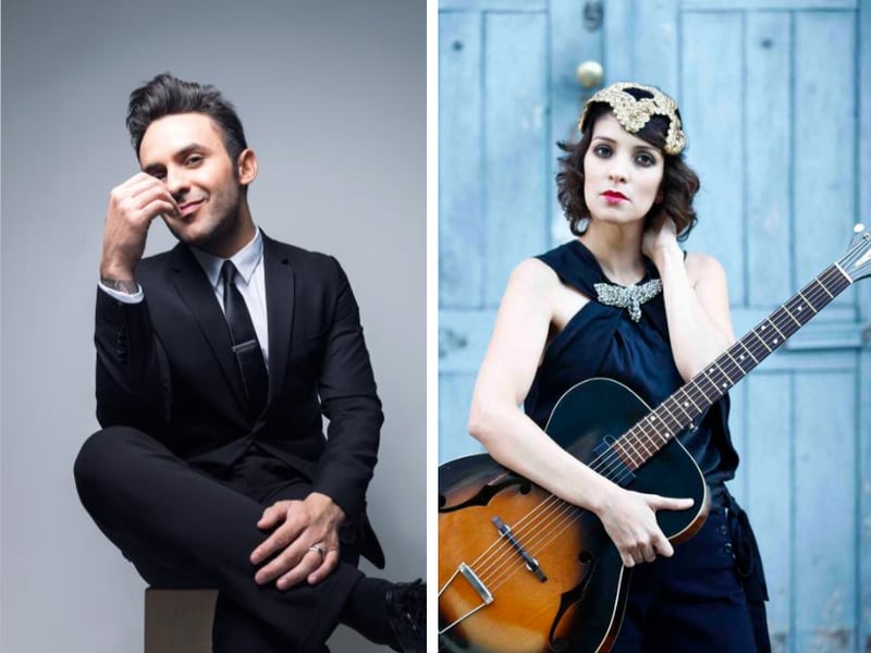 ¡Orgullo! Dos cantantes guatemaltecos figuran en los nominados a los Latin Grammy 2020