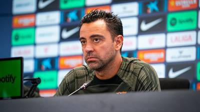 "Nunca he tenido la sensación de que los árbitros nos han beneficiado", dice Xavi