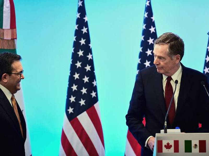 México continúa negociaciones con Estados Unidos sobre TLCAN