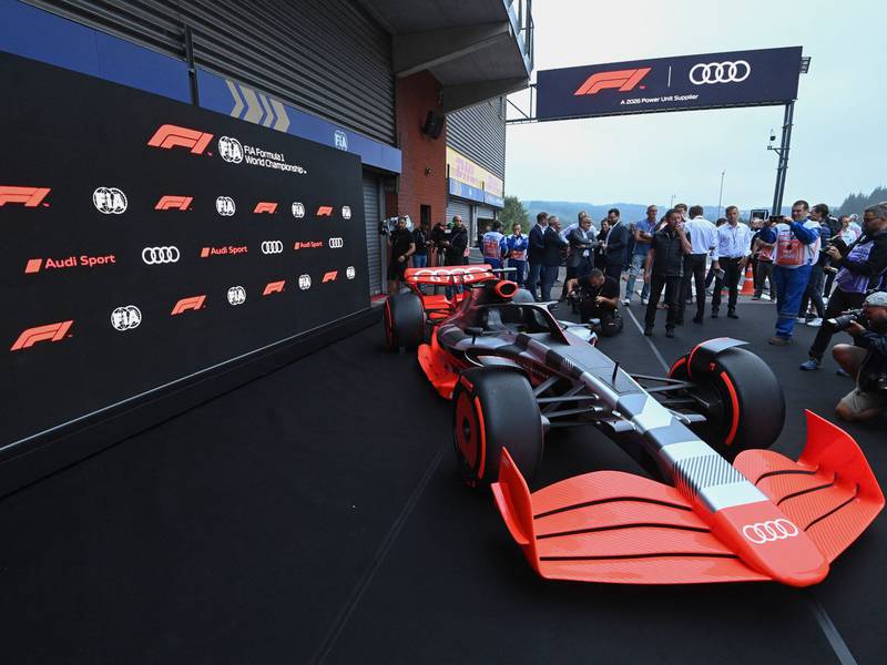 Audi confirmó su llegada a la Formula 1 a partir de 2026