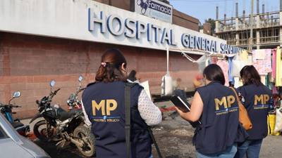MP realiza diligencias en hospitales San Juan de Dios y Santa Bárbara