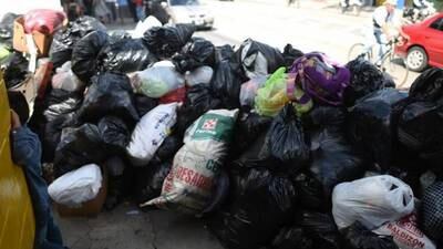 Fiestas patrias dejaron al menos 750 toneladas de basura en la Ciudad