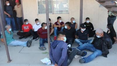 Encuentran a 32 inmigrantes en “escondite” de El Paso, Texas