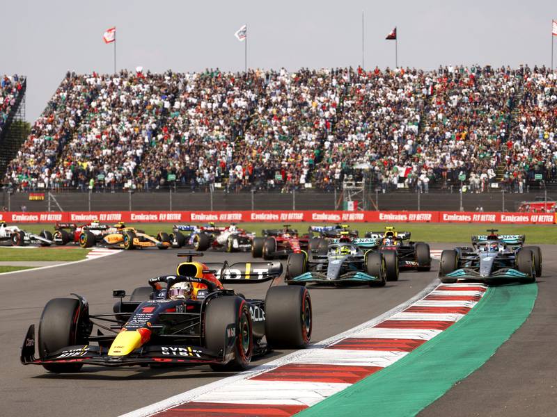 Se definen las 23 carreras para la temporada 2023 de la Fórmula 1