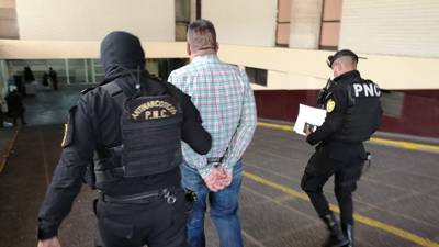Mexicanos con solicitud de extradición a EE. UU. son detenidos en sector de zona 10