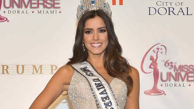 La Miss Universo 2014 estalla contra quienes la critican por su “extrema delgadez”