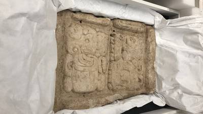 Guatemala recupera piezas arqueológicas que fueron vendidas por coleccionista en México