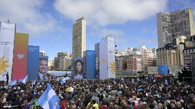 Cierra campaña electoral en Argentina, con Fernández como favorito