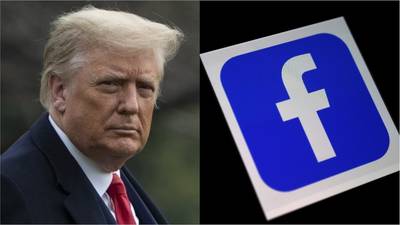 Facebook anuncia cuánto tiempo durará la suspensión de la cuenta de Trump