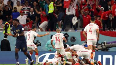 ¡Túnez saboreó por minutos el pase a octavos gracias al triunfo sobre Francia!