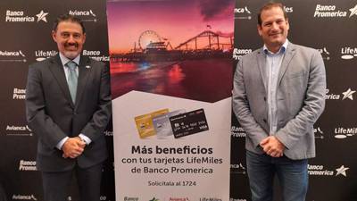 Banco Promerica continúa su alianza con Avianca LifeMiles y ofrece más beneficios