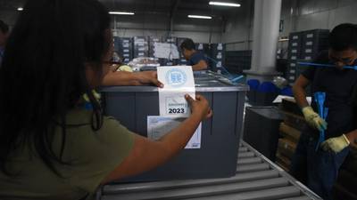 Envío de papeletas a centros de votación concluirá el viernes