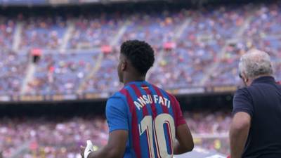 Ansu Fati recibe el alta médica y podría ver minutos en el duelo del Barça ante Mallorca