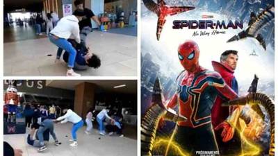 "Spider-Man: No Way Home", fuerte pelea de fanáticos por conseguir sus entradas