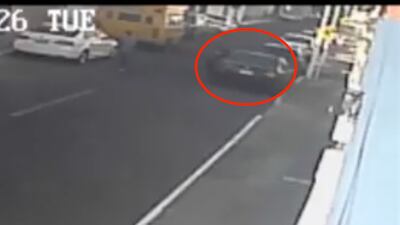 VIDEO: así se roban un carro en la colonia Santa Ana, zona 5