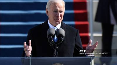 VIDEO. Joe Biden jura como el 46° presidente de Estados Unidos