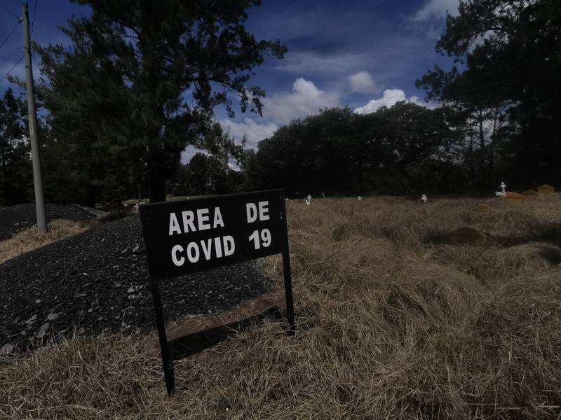 Guatemala supera las 18 mil 500 muertes por Covid-19