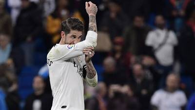 &#34;Ha sido desastroso y no me escondo&#34;: Ramos se desahoga sobre la crisis del Madrid en Instagram