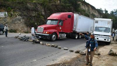 Autoridades comunitarias descartan bloqueos para esta semana en la ruta Cito Zarco