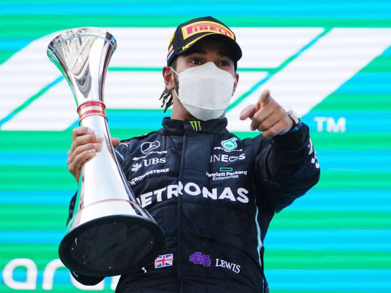 VIDEO. Hamilton como líder en la temporada de la F1, tras su triunfo en el GP de España