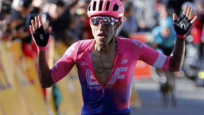 VIDEO. El colombiano Daniel Martínez brilla y se lleva la 13ª etapa del Tour de Francia