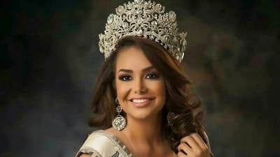 FOTOS. Isel Suñiga, Miss Guatemala 2017 sorprende con boda repentina