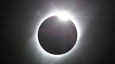VIDEO. Así se vio el gran eclipse solar desde el espacio