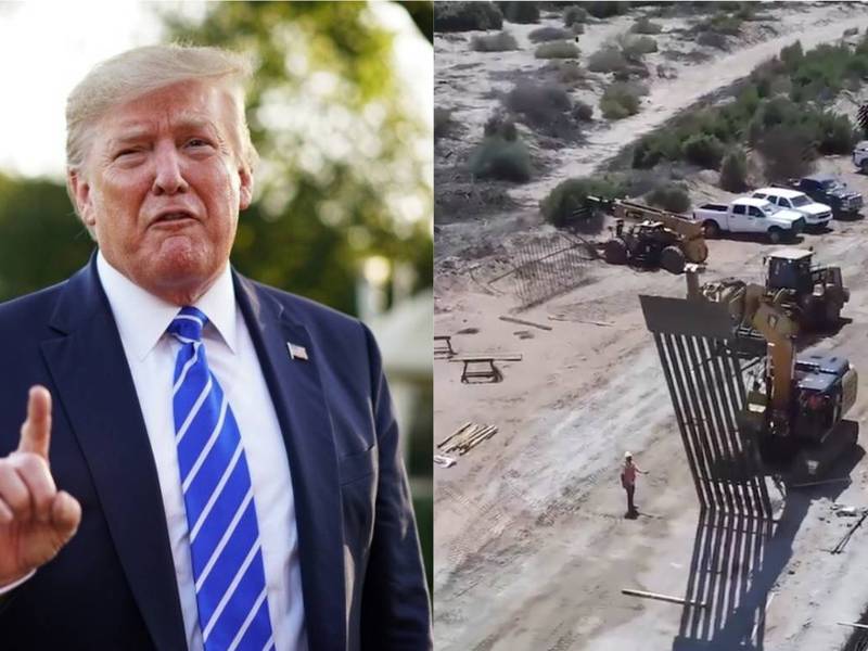 Trump, entre la promesa incumplida del muro y un nuevo “impeachment”