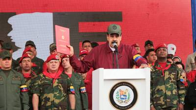 Maduro denuncia “violentas amenazas” de Trump contra Venezuela
