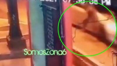 VIDEO: peatón es brutalmente atropellado en zona 6
