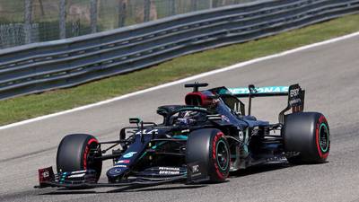 VIDEO. Hamilton y Bottas saldrán primero y segundo en el GP de Italia