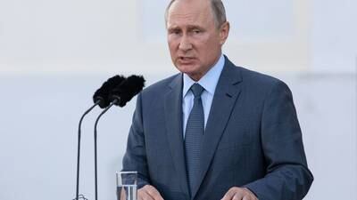 Vladímir Putin señalado de “cínico" tras visitar Mariúpol, Ucrania