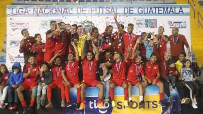 Glucosoral sigue con su hegemonía en el Futsal
