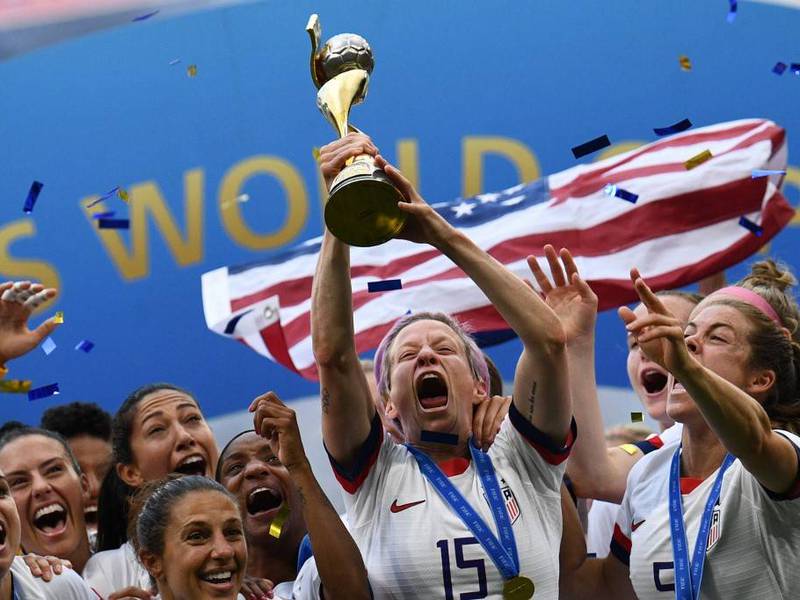 Estados Unidos se proclama bicampeón en futbol femenino
