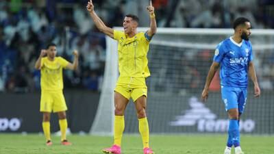 ¡Campeones! Con doblete de Cristiano el Al Nassr conquista el Campeonato de Clubes Árabes