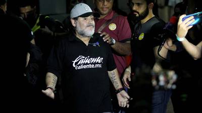 VIDEO. Diego Maradona se declara listo para dirigir en la Superliga argentina