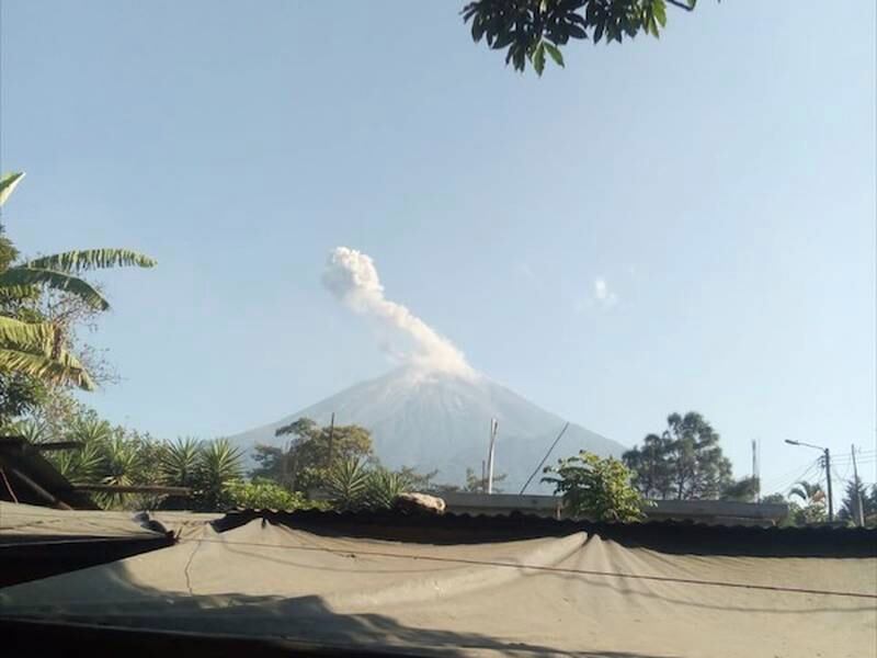Tras 32 horas, finaliza la erupción del volcán de Fuego